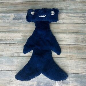 Slumberkins Hammerhead Snuggler Plush Lovey Blue Stuffed Navy Blue